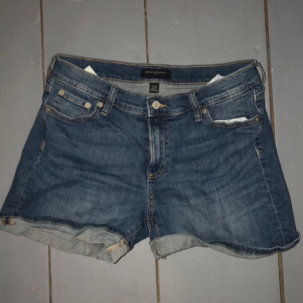 banana republic shorts